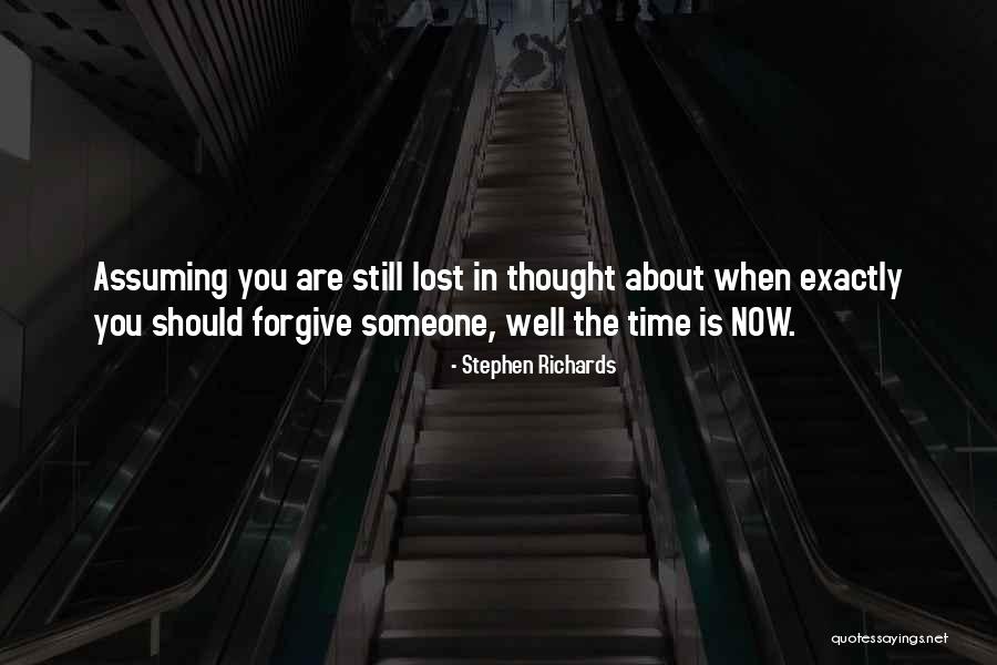 Self Suffering Quotes By Stephen Richards Self Suffering Quotes By Stephen Richards