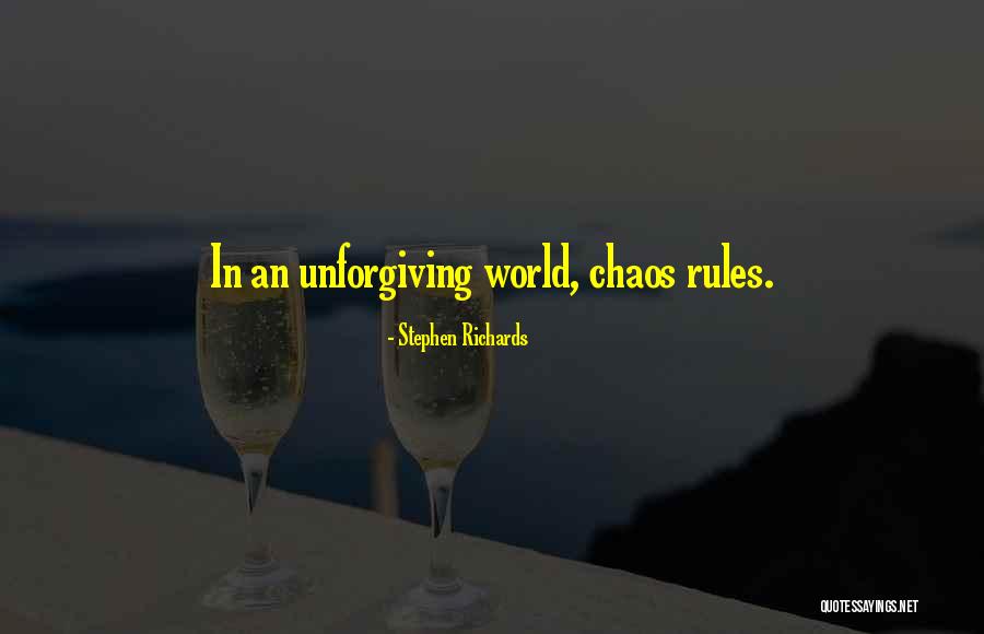 Self Suffering Quotes By Stephen Richards Self Suffering Quotes By Stephen Richards