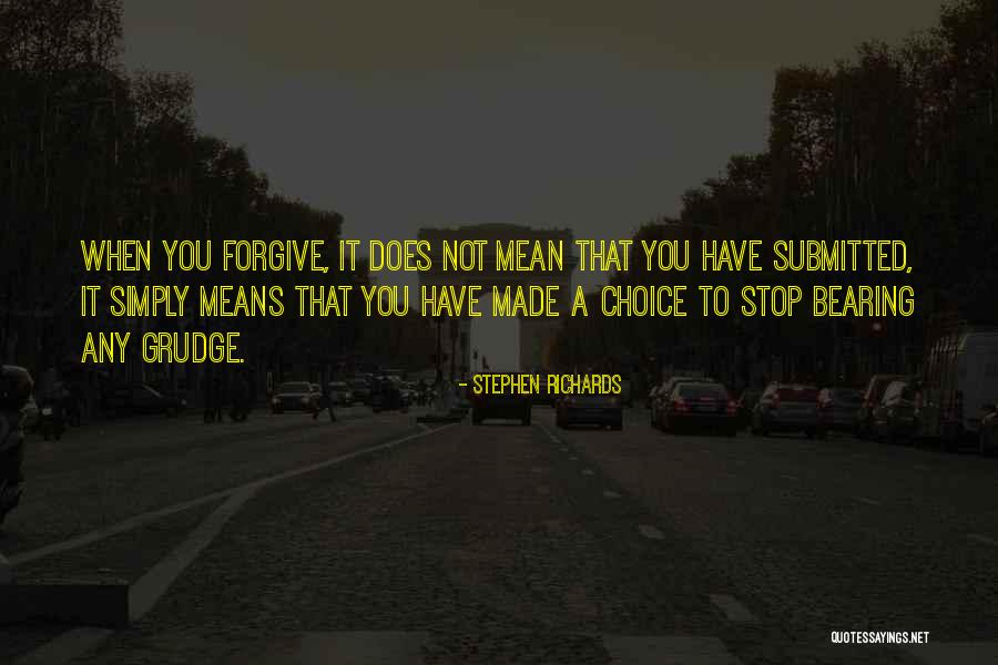Self Suffering Quotes By Stephen Richards Self Suffering Quotes By Stephen Richards