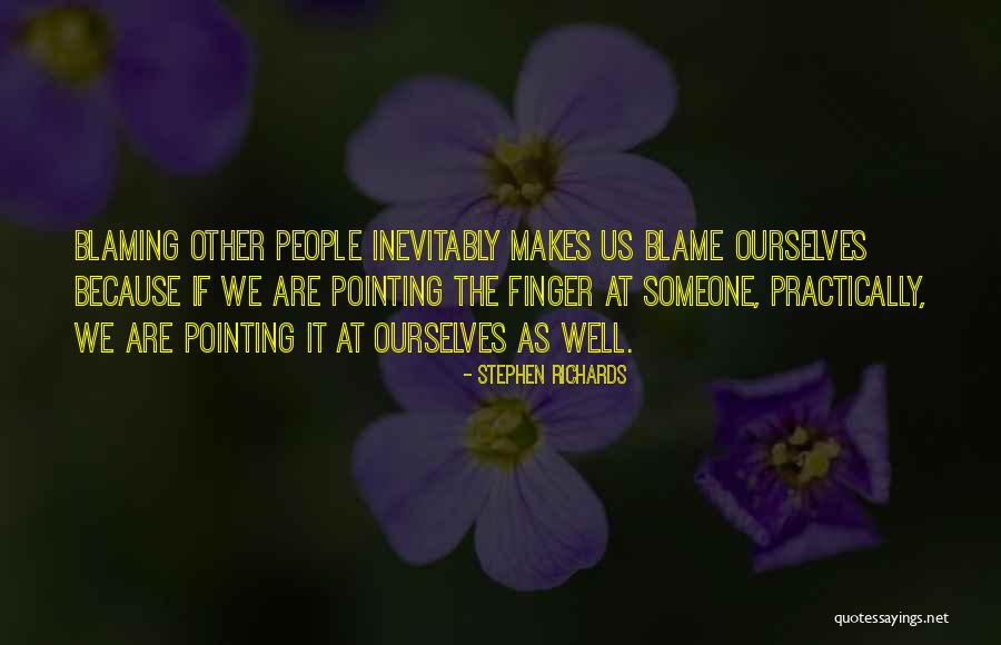 Self Suffering Quotes By Stephen Richards Self Suffering Quotes By Stephen Richards