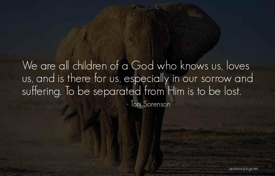 Self Suffering Quotes By Toni Sorenson Self Suffering Quotes By Toni Sorenson