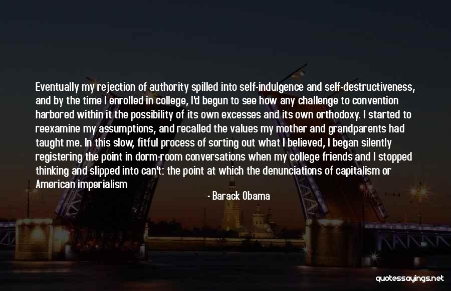 Self Superiority Quotes By Barack Obama Self Superiority Quotes By Barack Obama