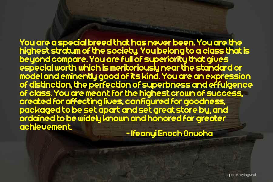 Self Superiority Quotes By Ifeanyi Enoch Onuoha Self Superiority Quotes By Ifeanyi Enoch Onuoha