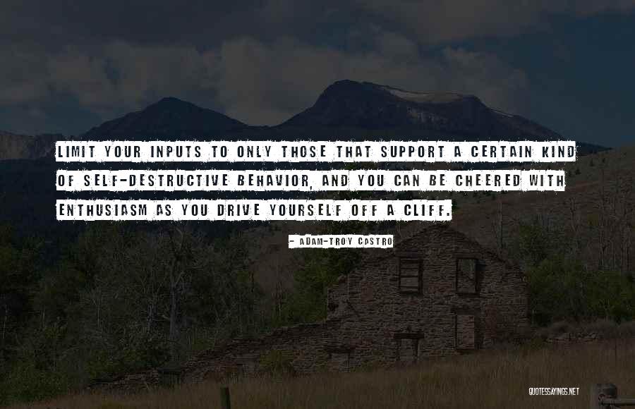 Self Support Quotes By Adam-Troy Castro Self Support Quotes By Adam-Troy Castro