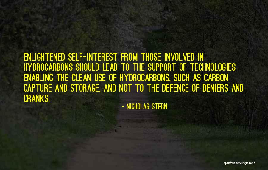 Self Support Quotes By Nicholas Stern Self Support Quotes By Nicholas Stern