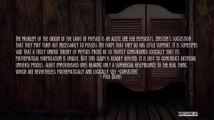 Self Support Quotes By Paul Davies Self Support Quotes By Paul Davies