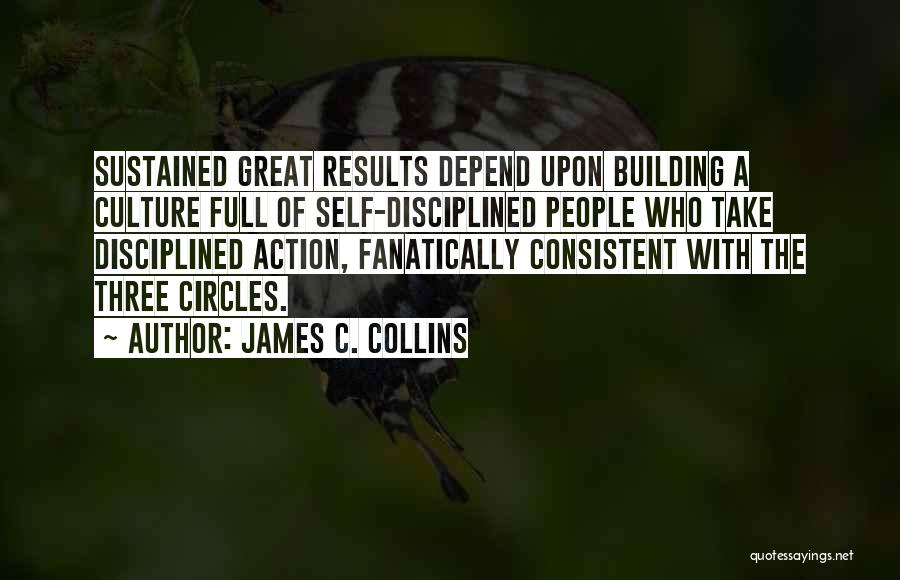 Self Sustained Quotes By James C. Collins