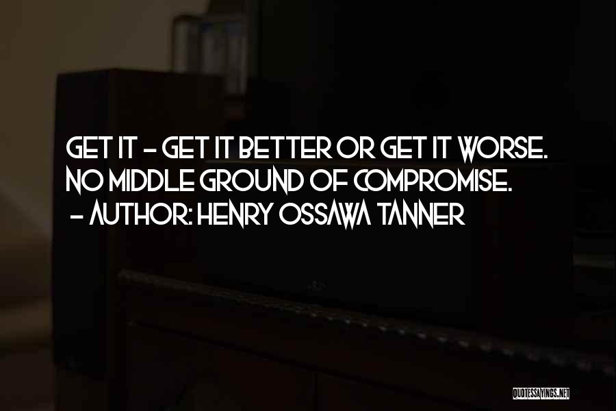 Self Tanner Quotes By Henry Ossawa Tanner