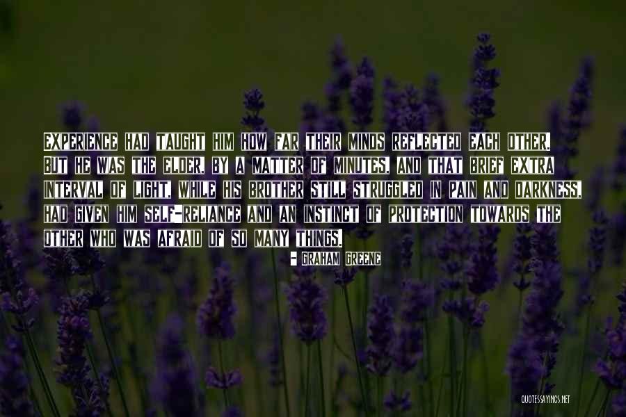 Self Taught Quotes By Graham Greene Self Taught Quotes By Graham Greene