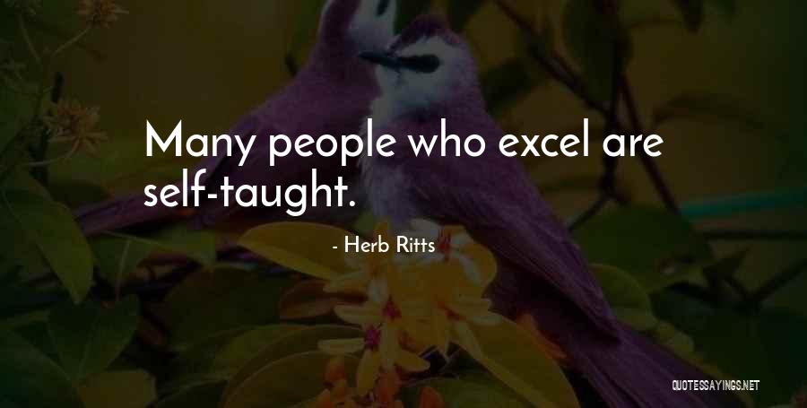 Self Taught Quotes By Herb Ritts Self Taught Quotes By Herb Ritts