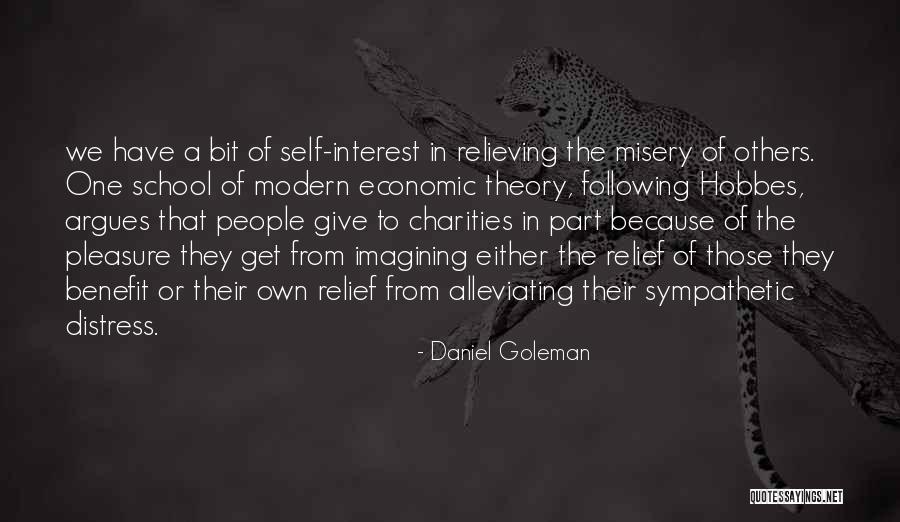 Self Theory Quotes By Daniel Goleman Self Theory Quotes By Daniel Goleman