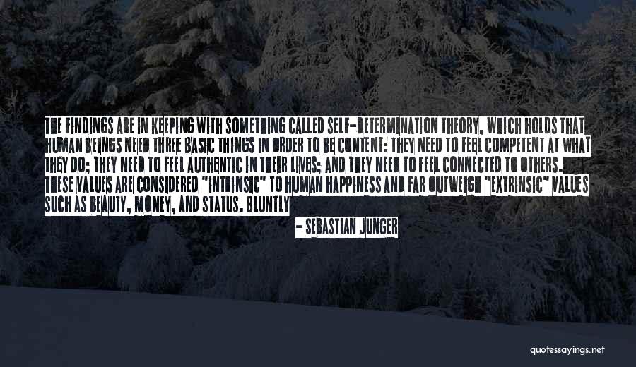 Self Theory Quotes By Sebastian Junger Self Theory Quotes By Sebastian Junger