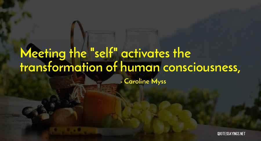 Self Transformation Quotes By Caroline Myss Self Transformation Quotes By Caroline Myss