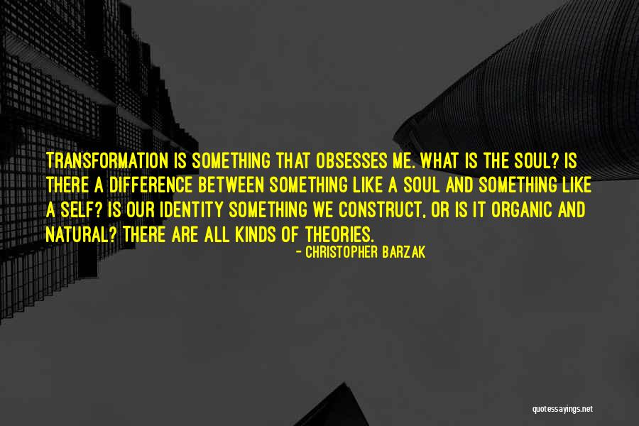 Self Transformation Quotes By Christopher Barzak Self Transformation Quotes By Christopher Barzak