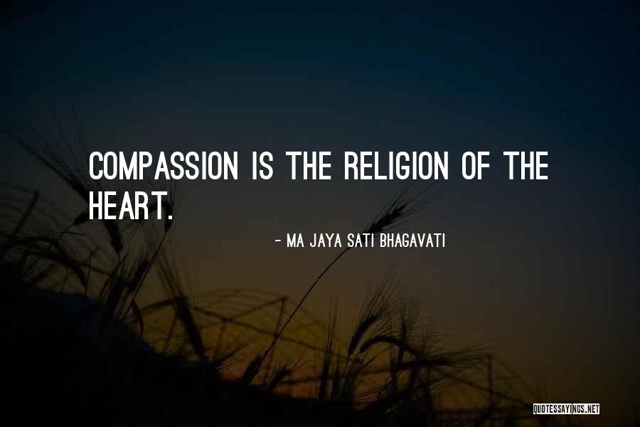 Self Transformation Quotes By Ma Jaya Sati Bhagavati