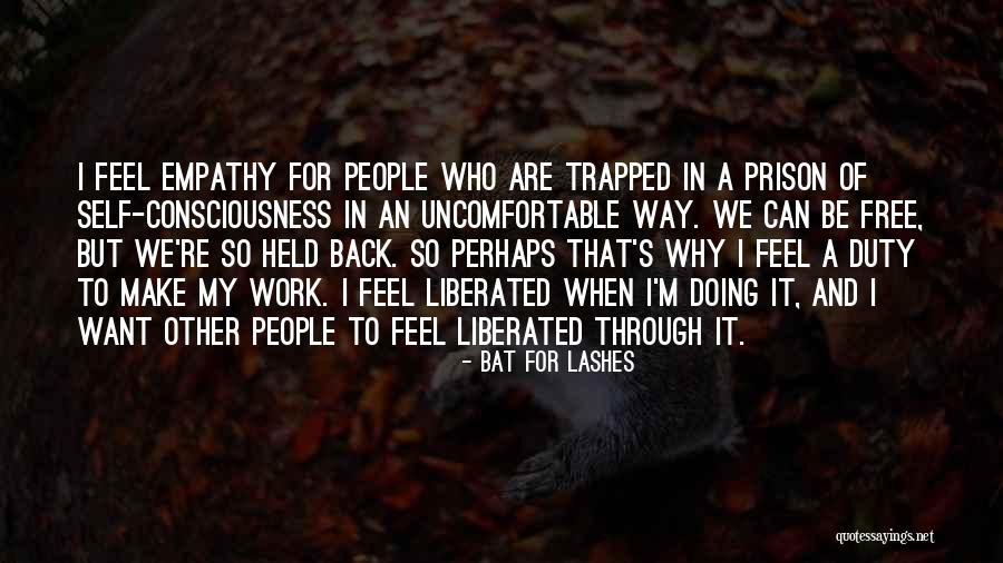 Self Trapped Quotes By Bat For Lashes Self Trapped Quotes By Bat For Lashes