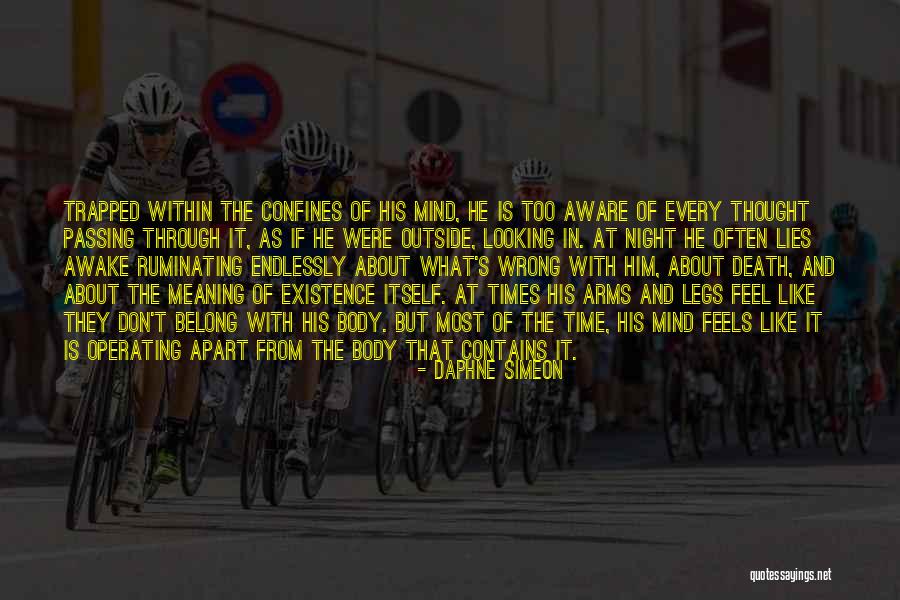 Self Trapped Quotes By Daphne Simeon Self Trapped Quotes By Daphne Simeon