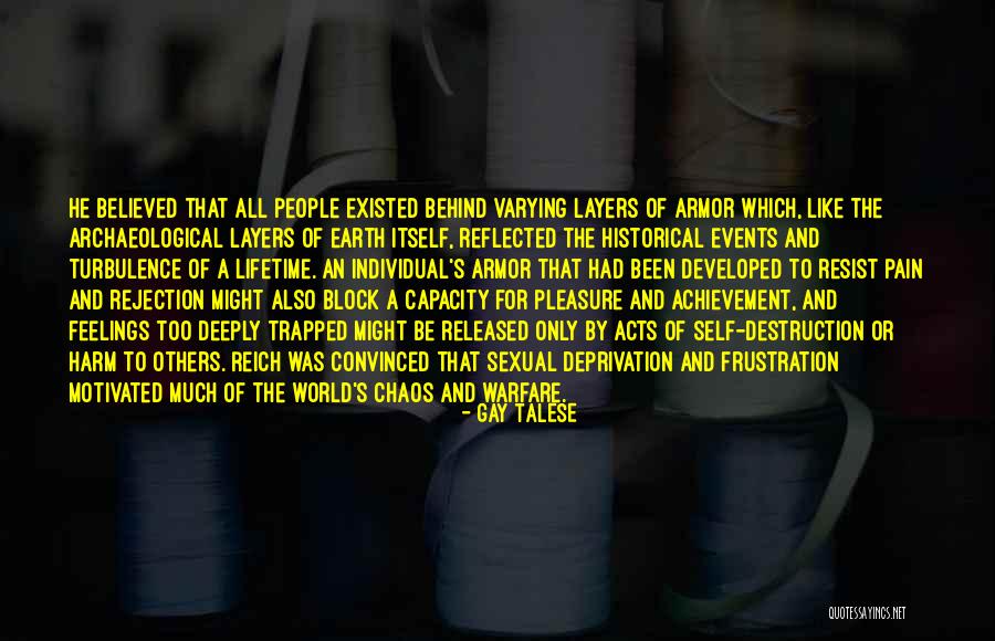 Self Trapped Quotes By Gay Talese Self Trapped Quotes By Gay Talese