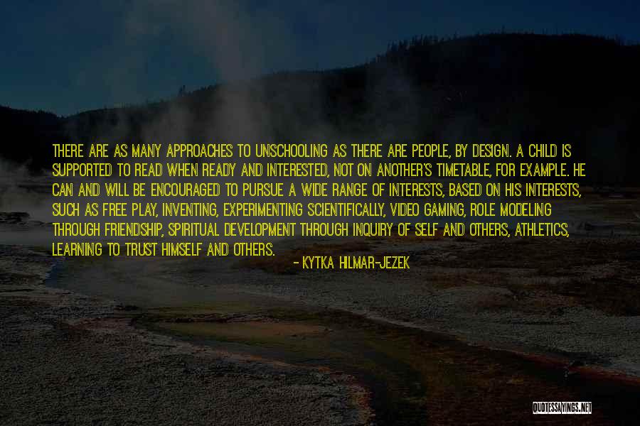 Self Trust Quotes Quotes By Kytka Hilmar-Jezek Self Trust Quotes Quotes By Kytka Hilmar-Jezek