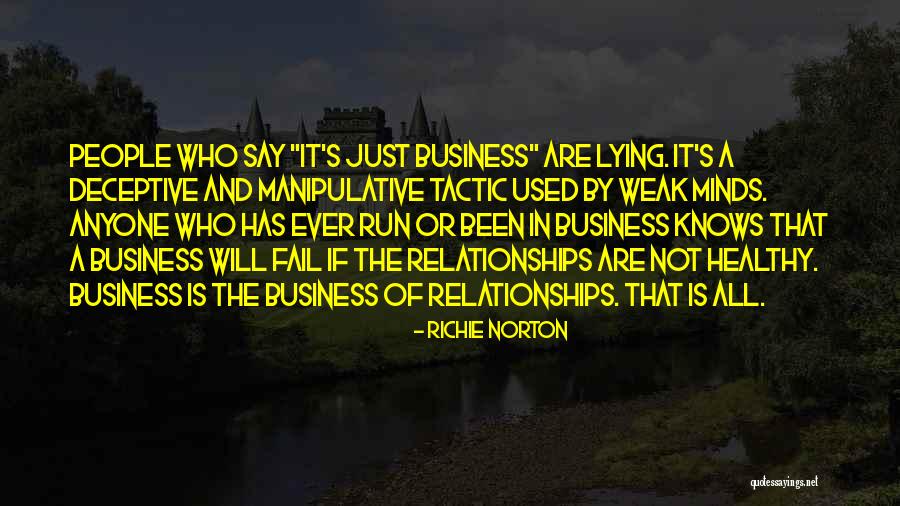 Self Trust Quotes Quotes By Richie Norton Self Trust Quotes Quotes By Richie Norton