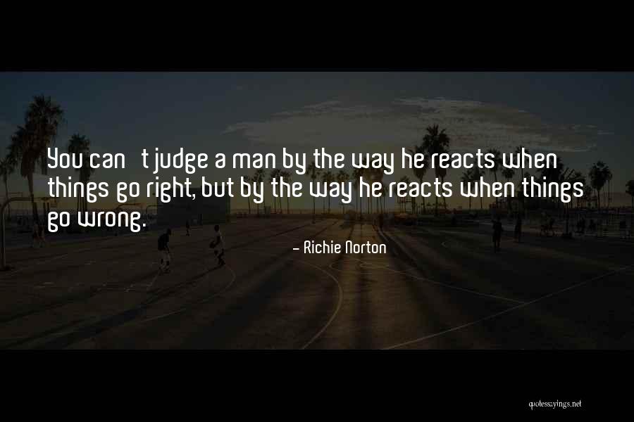 Self Trust Quotes Quotes By Richie Norton Self Trust Quotes Quotes By Richie Norton