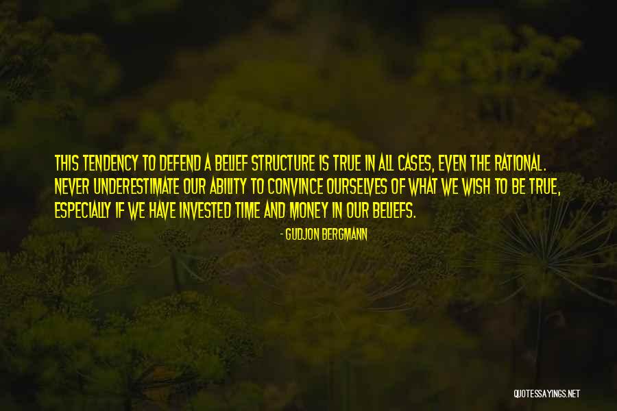 Self Underestimate Quotes By Gudjon Bergmann Self Underestimate Quotes By Gudjon Bergmann