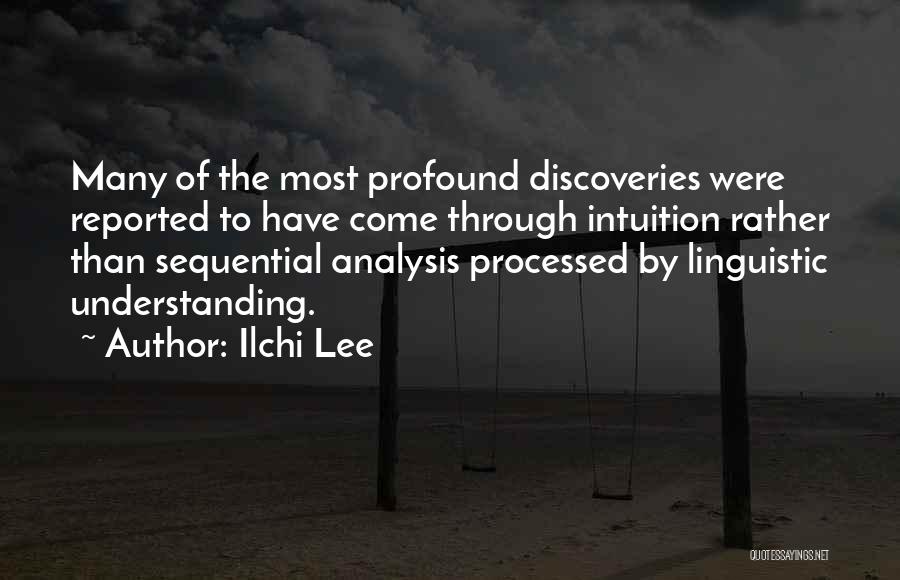 Self Understanding Quotes By Ilchi Lee