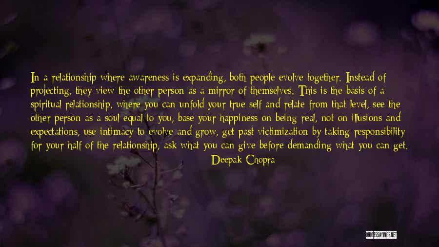 Self Victimization Quotes By Deepak Chopra