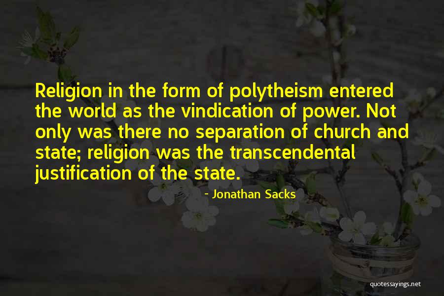 Self Vindication Quotes By Jonathan Sacks Self Vindication Quotes By Jonathan Sacks