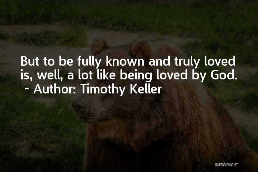 Self Well Being Quotes By Timothy Keller