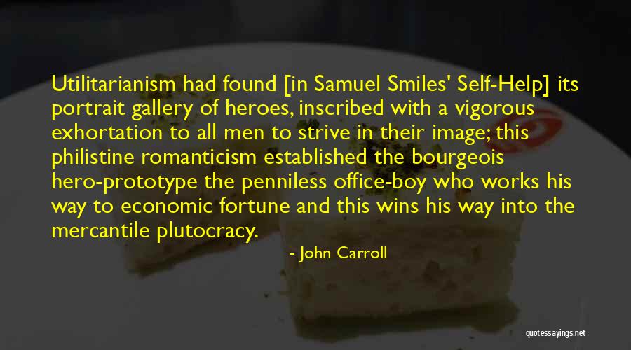 Self Winning Quotes By John Carroll Self Winning Quotes By John Carroll