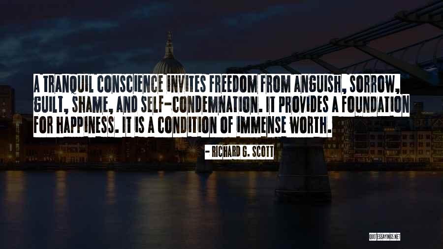 Self Worth And Happiness Quotes By Richard G. Scott Self Worth And Happiness Quotes By Richard G. Scott