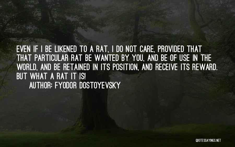 Self Worth And Love Quotes By Fyodor Dostoyevsky