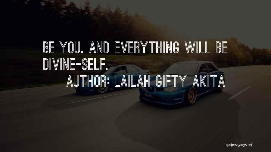 Self Worth And Love Quotes By Lailah Gifty Akita