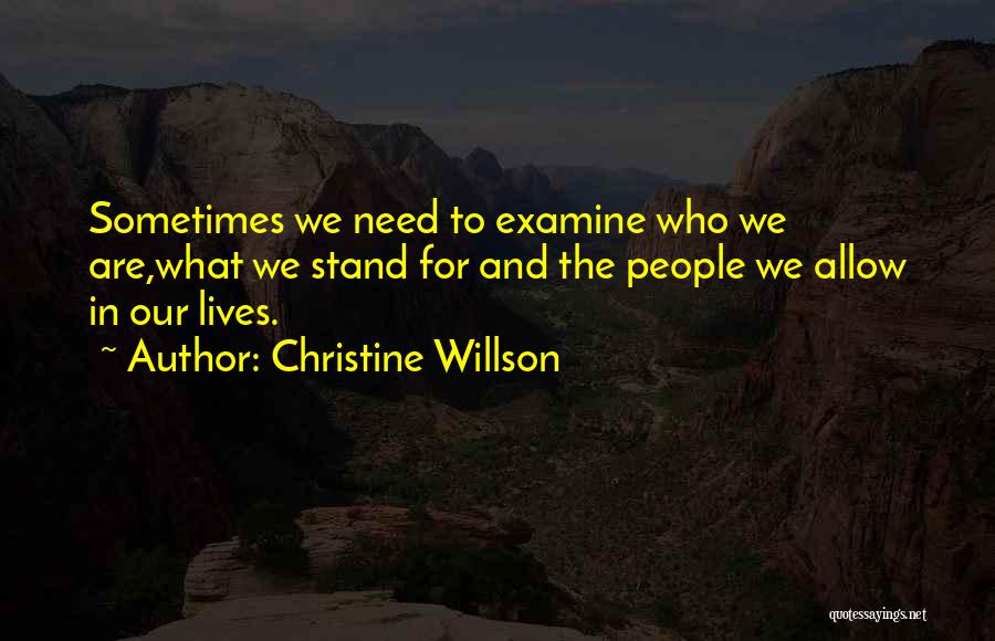 Self Worth Empowerment Quotes By Christine Willson