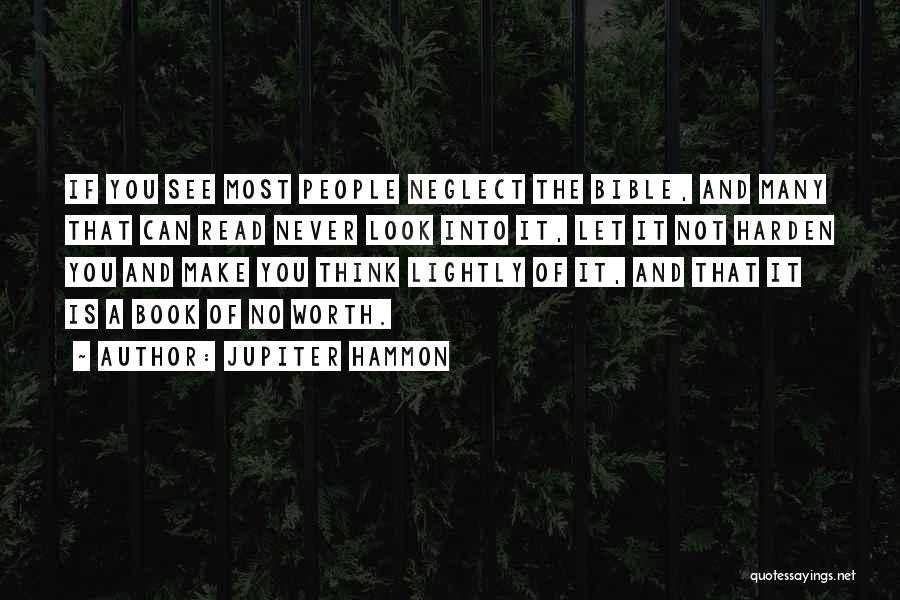 Self Worth In The Bible Quotes By Jupiter Hammon