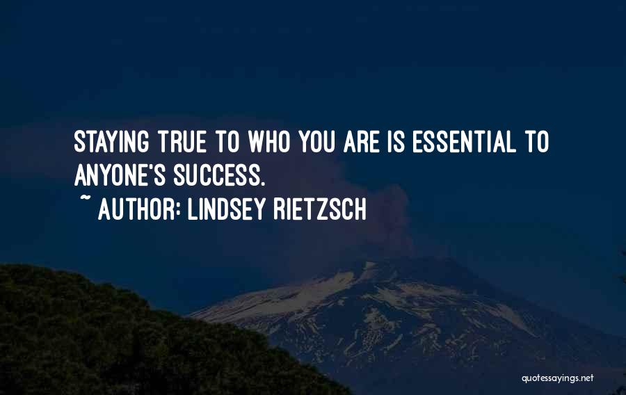Self Worth Motivational Quotes By Lindsey Rietzsch