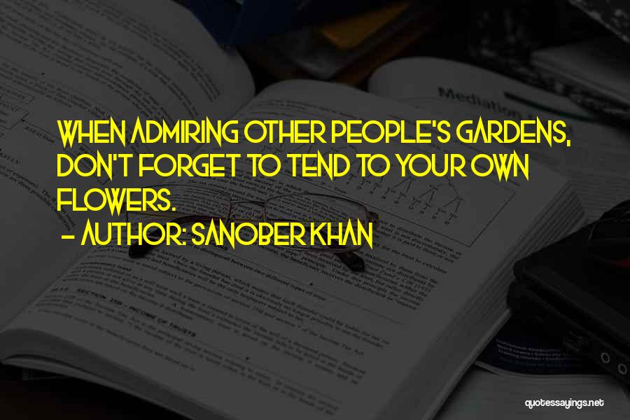 Self Worth Motivational Quotes By Sanober Khan