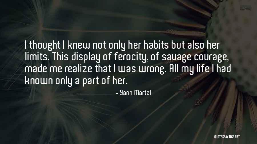 Self Yann Martel Quotes By Yann Martel