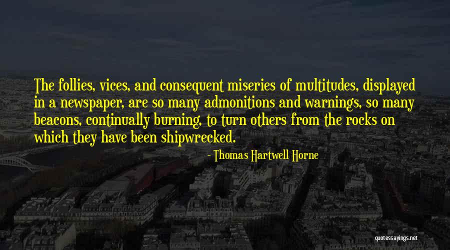 Self4society Quotes By Thomas Hartwell Horne Self4society Quotes By Thomas Hartwell Horne