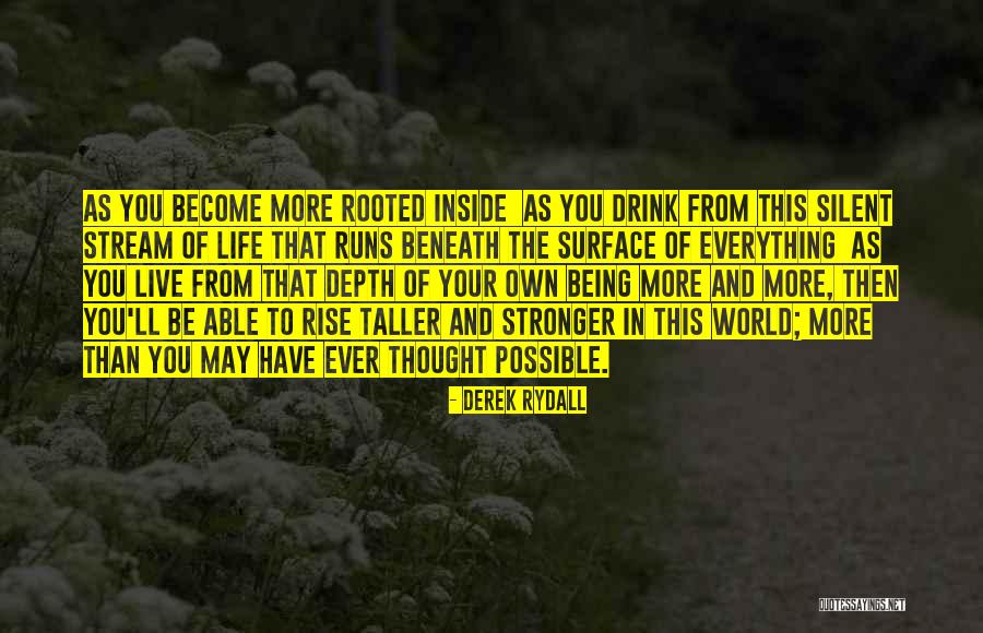 Selfhelp Quotes By Derek Rydall Selfhelp Quotes By Derek Rydall