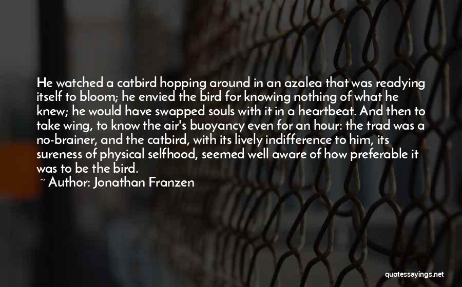 Selfhood Quotes By Jonathan Franzen