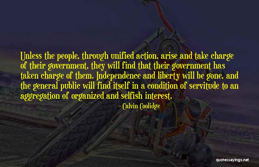 Selfish Interest Quotes By Calvin Coolidge Selfish Interest Quotes By Calvin Coolidge