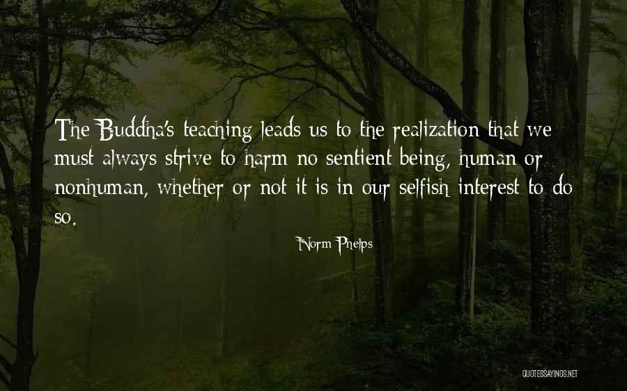 Selfish Interest Quotes By Norm Phelps Selfish Interest Quotes By Norm Phelps