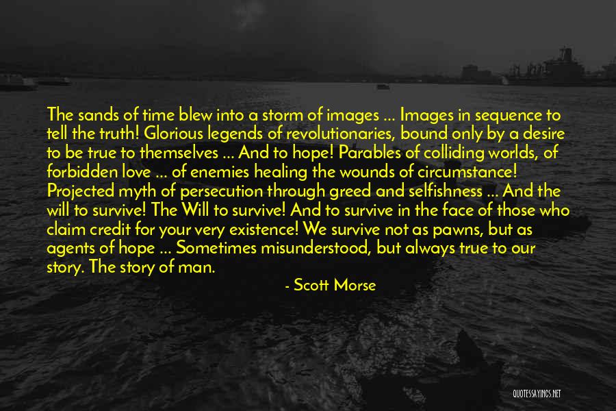 Selfishness And Greed Quotes By Scott Morse Selfishness And Greed Quotes By Scott Morse
