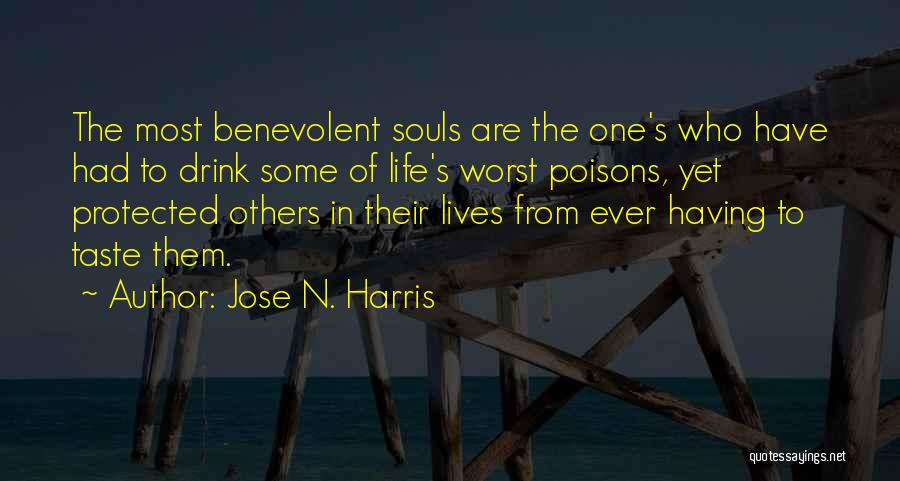 Selfless Sacrifice Quotes By Jose N. Harris