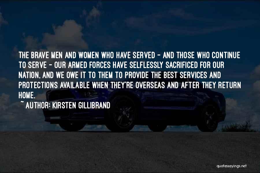 Selflessly Quotes By Kirsten Gillibrand