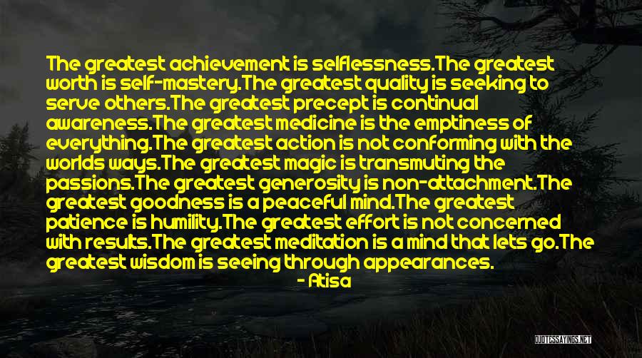 Selflessness And Patience Quotes By Atisa Selflessness And Patience Quotes By Atisa