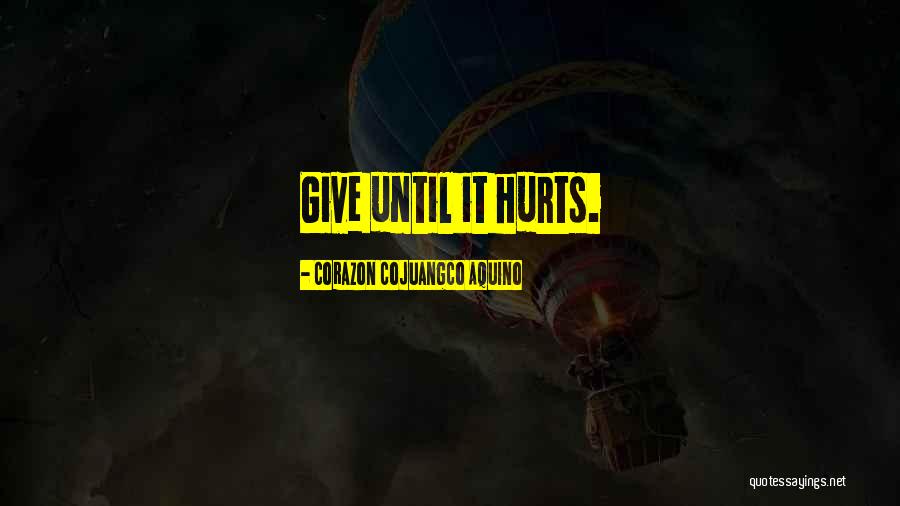 Selflessness Giving Quotes By Corazon Cojuangco Aquino Selflessness Giving Quotes By Corazon Cojuangco Aquino