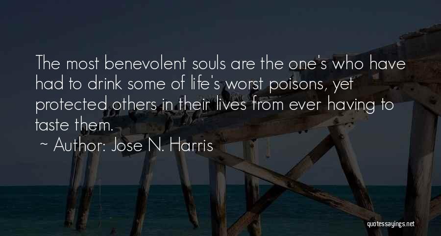 Selflessness Love Quotes By Jose N. Harris